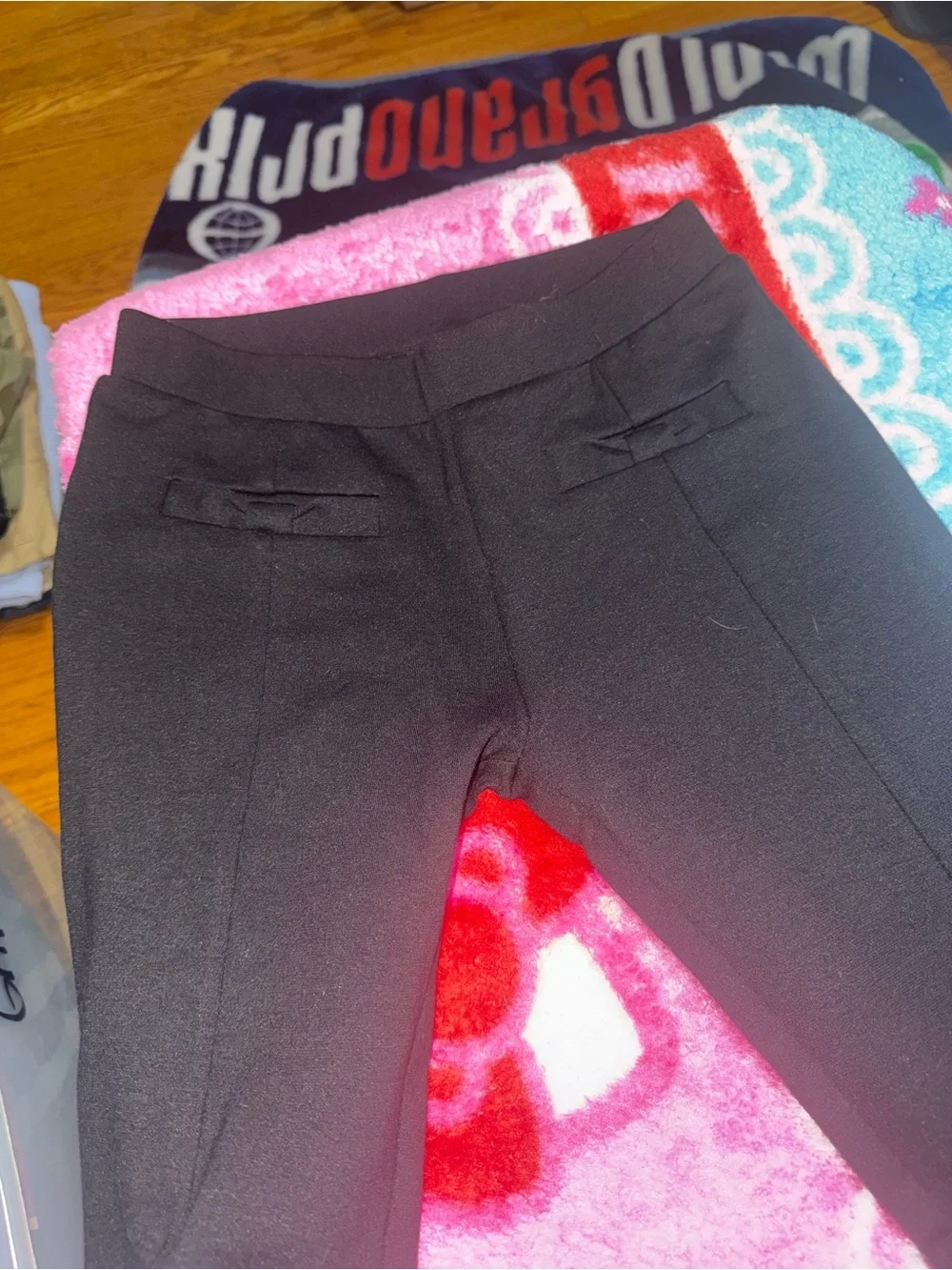 Gymboree Black Girls' Stretch Leggings